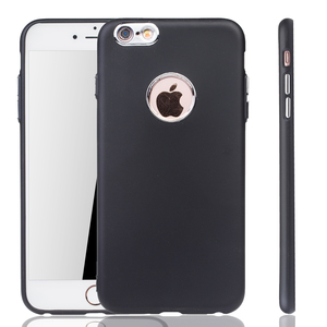 Apple iPhone 6 / 6s Plus H�lle - Handyh�lle f�r Apple iPhone 6 / 6s Plus - Handy Case in Schwarz