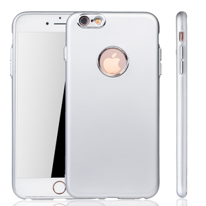 Apple iPhone 6 / 6s Plus H�lle - Handyh�lle f�r Apple iPhone 6 / 6s Plus - Handy Case in Silber