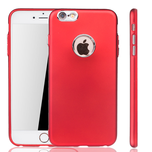 Apple iPhone 6 / 6s Plus H�lle - Handyh�lle f�r Apple iPhone 6 / 6s Plus - Handy Case in Rot