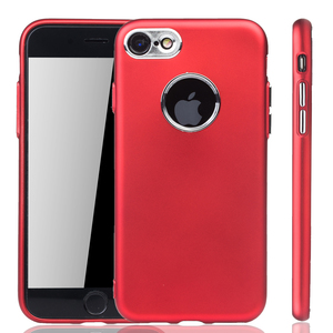Apple iPhone 7 / 8 Hlle - Handyhlle fr Apple iPhone 7 / 8 - Handy Case in Rot