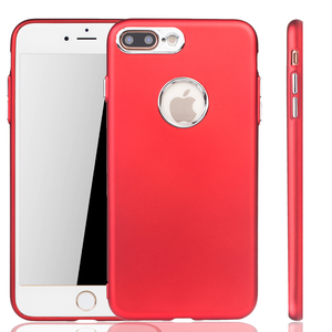 Apple iPhone 7 / 8 Plus H�lle - Handyh�lle f�r Apple iPhone 7 / 8 Plus - Handy Case in Rot