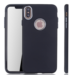 Apple iPhone XS Max H�lle - Handyh�lle f�r Apple iPhone XS Max - Handy Case in Schwarz