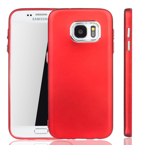 Samsung Galaxy S7 Hlle - Handyhlle fr Samsung Galaxy S7 - Handy Case in Rot