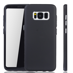 Samsung Galaxy S8 Plus H�lle - Handyh�lle f�r Samsung Galaxy S8 Plus - Handy Case in Schwarz
