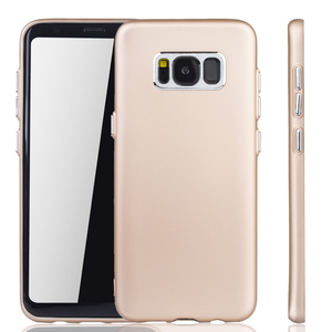 Samsung Galaxy S8 Plus H�lle - Handyh�lle f�r Samsung Galaxy S8 Plus - Handy Case in Gold