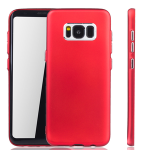 Samsung Galaxy S8 Plus H�lle - Handyh�lle f�r Samsung Galaxy S8 Plus - Handy Case in Rot