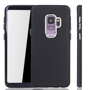 Samsung Galaxy S9 Hlle - Handyhlle fr Samsung Galaxy S9 - Handy Case in Schwarz