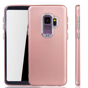 Samsung Galaxy S9 Hlle - Handyhlle fr Samsung Galaxy S9 - Handy Case in Rose Pink