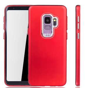 Samsung Galaxy S9 Hlle - Handyhlle fr Samsung Galaxy S9 - Handy Case in Rot