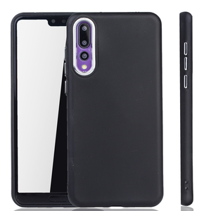 Huawei P20 Pro H�lle - Handyh�lle f�r Huawei P20 Pro - Handy Case in Schwarz