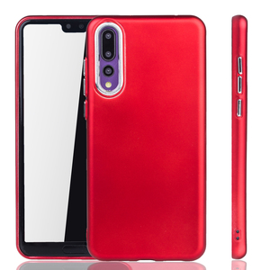 Huawei P20 Pro Hlle - Handyhlle fr Huawei P20 Pro - Handy Case in Rot