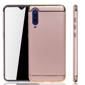 Xiaomi Mi 9 Handy H�lle Schutz Case Bumper Hard Cover Pink