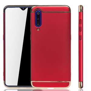 Xiaomi Mi 9 Handy H�lle Schutz Case Bumper Hard Cover Rot