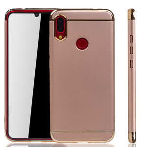 Xiaomi Redmi Note 7 / 7 Pro Handy H�lle Schutz Case Bumper Hard Cover Gold