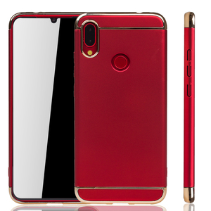 Xiaomi Redmi Note 7 / 7 Pro Handy H�lle Schutz Case Bumper Hard Cover Rot