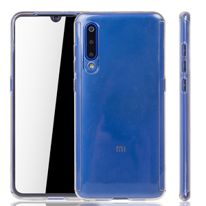 Handyhlle Schutzhlle fr Xiaomi Mi 9 Full Case Cover Displayschutz 360 Transparent