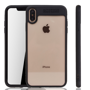 Ultra Slim Case fr Apple iPhone XR Handyhlle Schutz Cover Schwarz