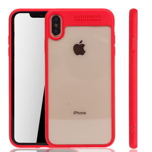 Ultra Slim Case fr Apple iPhone XR Handyhlle Schutz Cover Rot