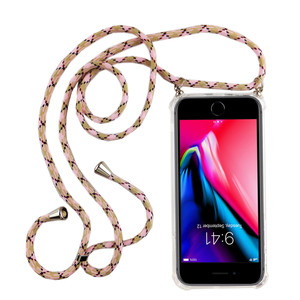 Handykette f�r Apple iPhone 7 Plus / 8 Plus - Smartphone Necklace H�lle mit Band - Schnur mit Case zum umh�ngen in Rosa