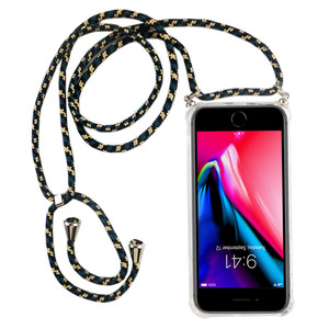 Handykette f�r Apple iPhone 7 Plus / 8 Plus - Smartphone Necklace H�lle mit Band - Schnur mit Case zum umh�ngen in Camouflage