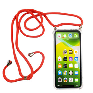 Handykette fr Apple iPhone 11 Pro - Smartphone Necklace Hlle mit Band - Schnur mit Case zum umhngen in Pink