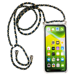 Handykette fr Apple iPhone 11 Pro - Smartphone Necklace Hlle mit Band - Schnur mit Case zum umhngen in Camouflage