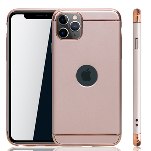 Apple iPhone 11 Pro Handy Hlle Schutz Case Bumper Hard Cover Pink