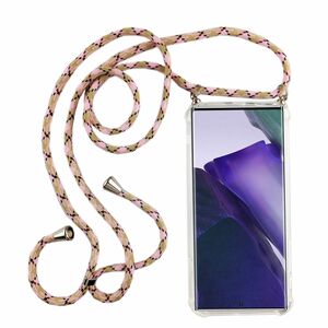Handykette fr Samsung Galaxy Note 20 Ultra - Smartphone Necklace Hlle mit Band - Schnur mit Case zum umhngen in Rosa