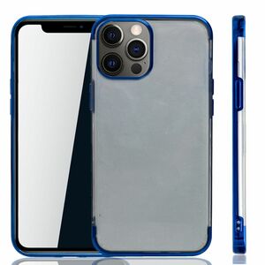 Apple iPhone 12 / 12 Pro H�lle Case Handy Cover Schutz Tasche Schutzh�lle Etuis Blau