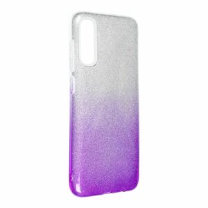 Samsung Galaxy A70 Handyh�lle Case H�lle Silikon Glitzer Violett