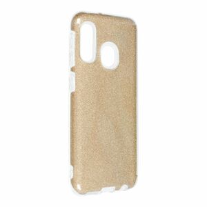 Samsung Galaxy A20e Handyhlle Case Hlle Silikon Glitzer Gold