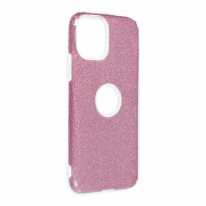 Apple iPhone 11 Pro Handyh�lle Case H�lle Silikon Glitzer Pink