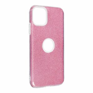 Apple iPhone 11 Pro Max Handyh�lle Case H�lle Silikon Glitzer Pink