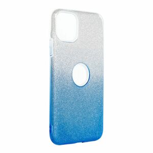 Apple iPhone 11 Pro Max Handyh�lle Case H�lle Silikon Glitzer Blau
