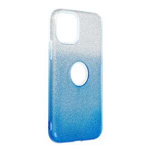 Apple iPhone 11 Pro Handyh�lle Case H�lle Silikon Glitzer Blau