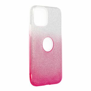 Apple iPhone 11 Pro Handyh�lle Case H�lle Silikon Glitzer Pink