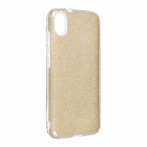 Xiaomi Redmi 7A Handyh�lle Case H�lle Silikon Glitzer Gold