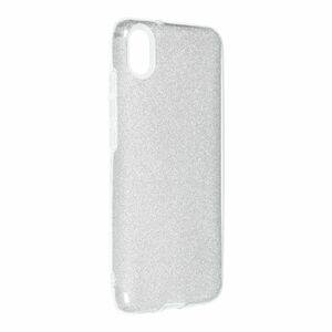 Xiaomi Redmi 7A Handyhlle Case Hlle Silikon Glitzer Silber