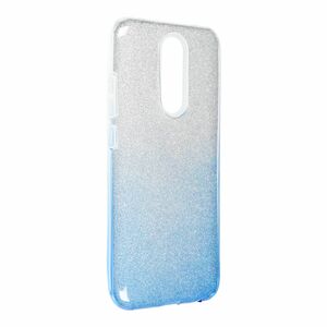 Xiaomi Redmi 8 Handyhlle Case Hlle Silikon Glitzer Blau