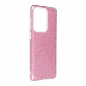 Samsung Galaxy S20 Ultra Handyh�lle Case H�lle Silikon Glitzer Pink