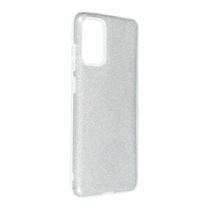 Samsung Galaxy S20 Plus Handyhlle Case Hlle Silikon Glitzer Silber