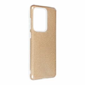 Samsung Galaxy S20 Ultra Handyh�lle Case H�lle Silikon Glitzer Gold