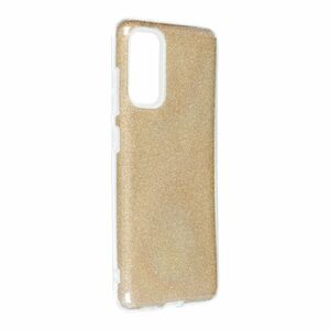 Samsung Galaxy S20 Handyh�lle Case H�lle Silikon Glitzer Gold