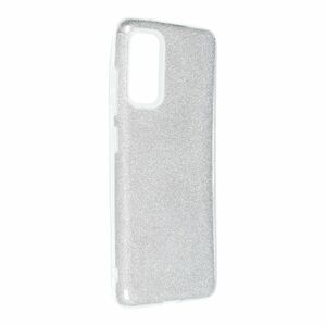 Samsung Galaxy S20 Handyh�lle Case H�lle Silikon Glitzer Silber