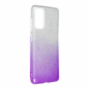 Samsung Galaxy S20 Handyh�lle Case H�lle Silikon Glitzer Violett