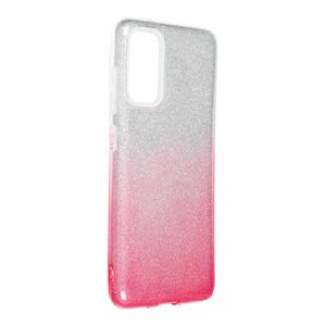 Samsung Galaxy S20 Handyh�lle Case H�lle Silikon Glitzer Pink