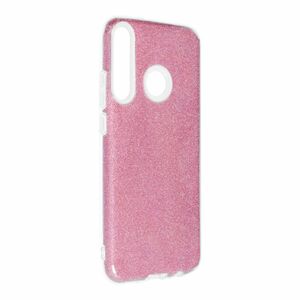 Huawei P40 Lite E Handyh�lle Case H�lle Silikon Glitzer Pink