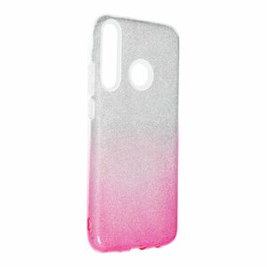 Huawei P40 Lite E Handyh�lle Case H�lle Silikon Glitzer Pink