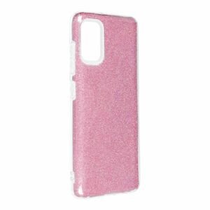 Samsung Galaxy A41 Handyhlle Case Hlle Silikon Glitzer Pink