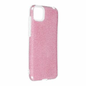 Huawei Y5p Handyh�lle Case H�lle Silikon Glitzer Pink